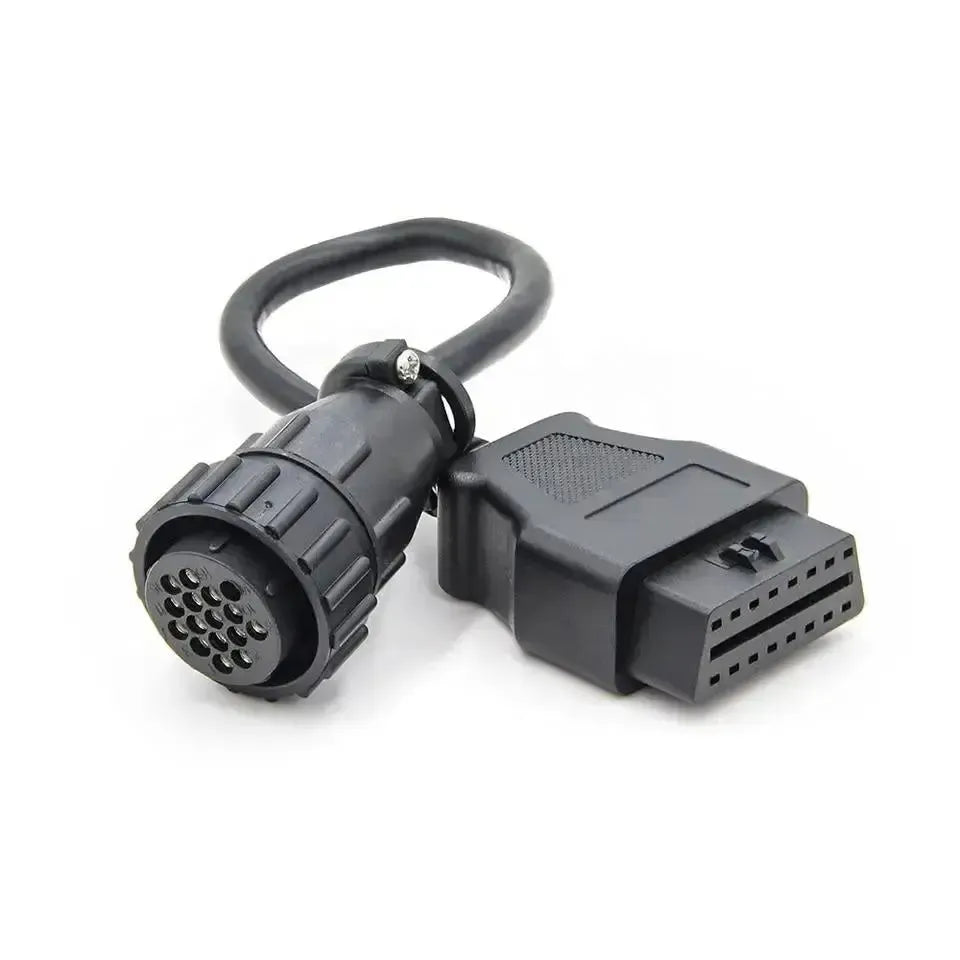 Scania 16-pins OBD1 – 16-pins OBD2 Kabel adapter | Ciężarówka