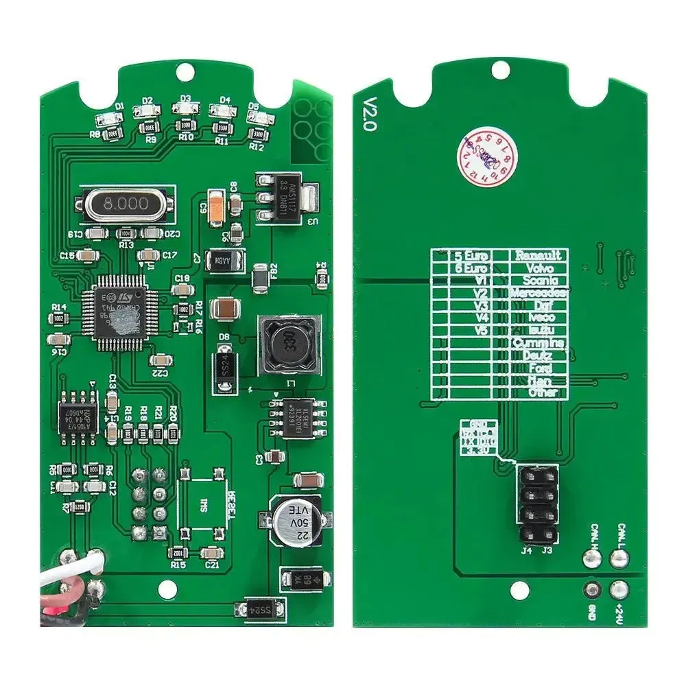 Scania AdBlue Emulator Euro 6 Ciężarówka
