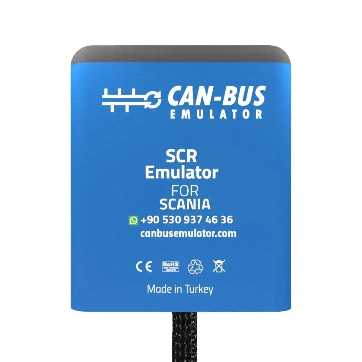 Scania AdBlue (SCR) Emulator Euro 5 Ciężarówka