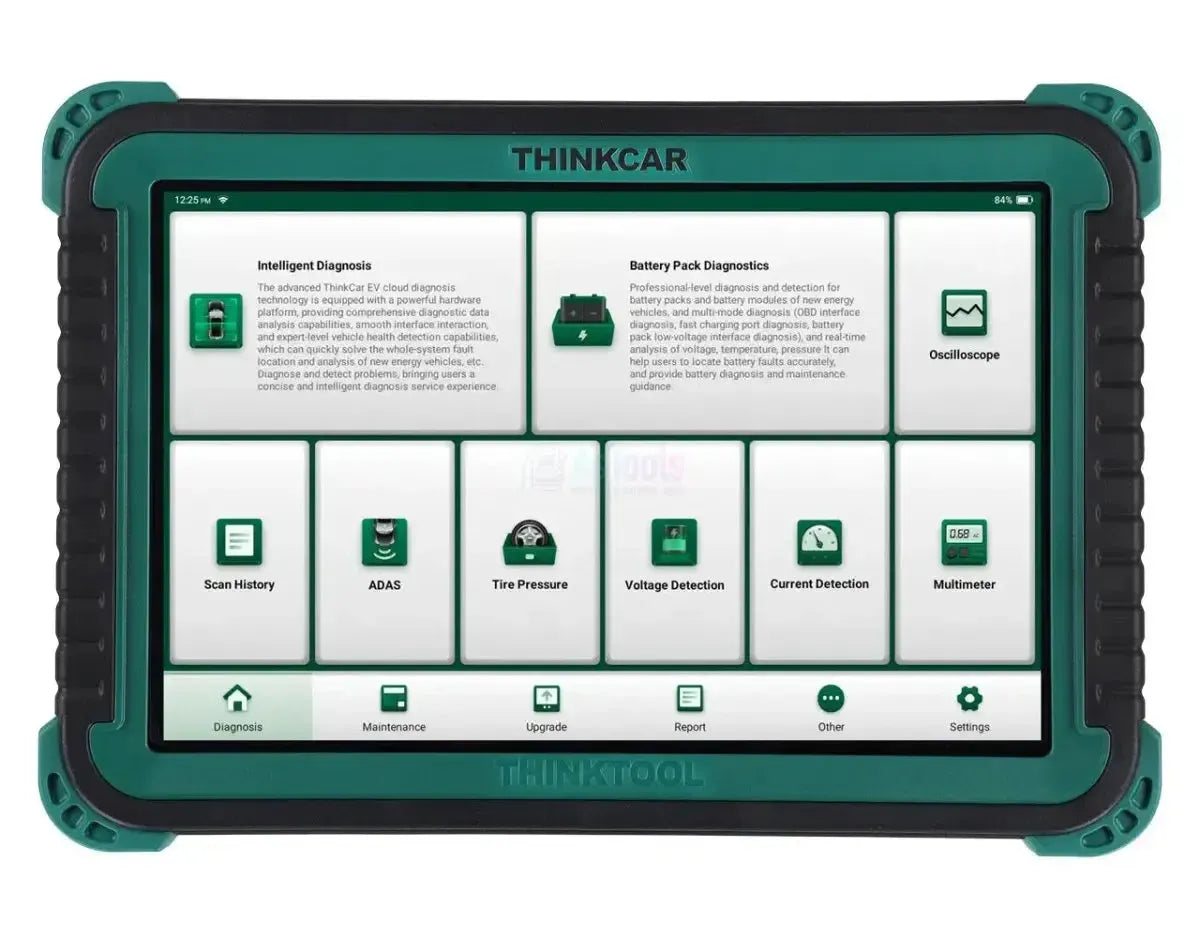 Thinkcar Thinktool CE EVD Samochód Tester diagnostyczny