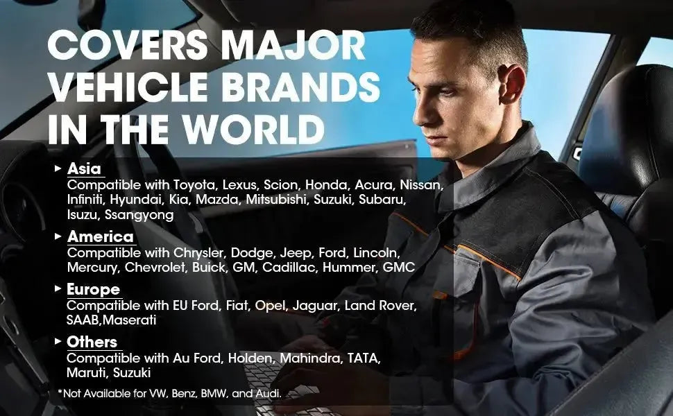 Topdon T-Ninja 1000 | Programator kluczy | Samochód