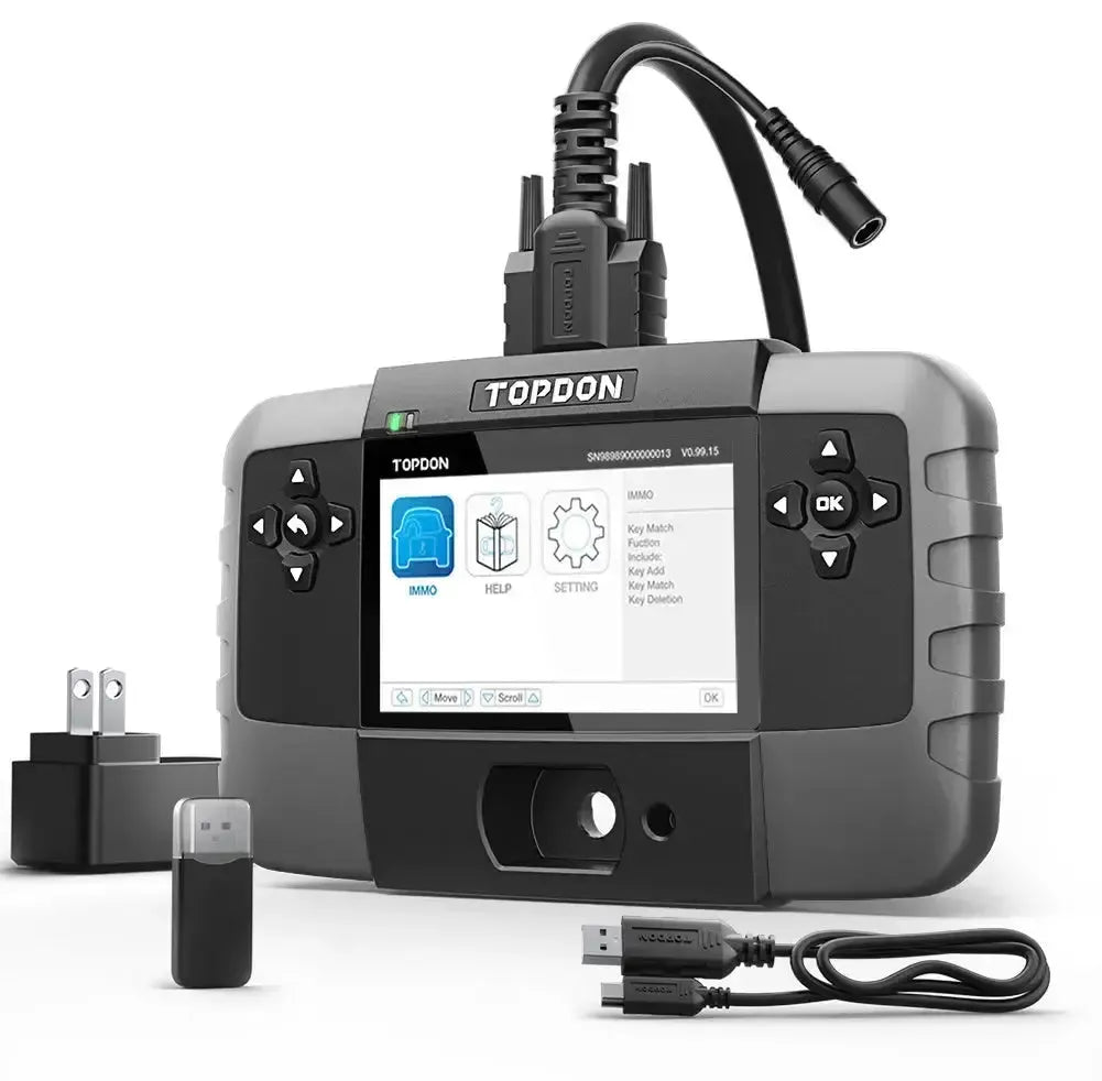 Topdon T-Ninja 1000 | Programator kluczy | Samochód