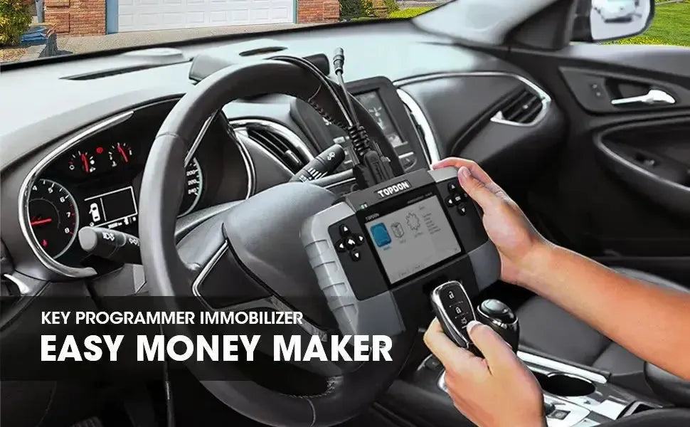 Topdon T-Ninja 1000 | Programator kluczy | Samochód