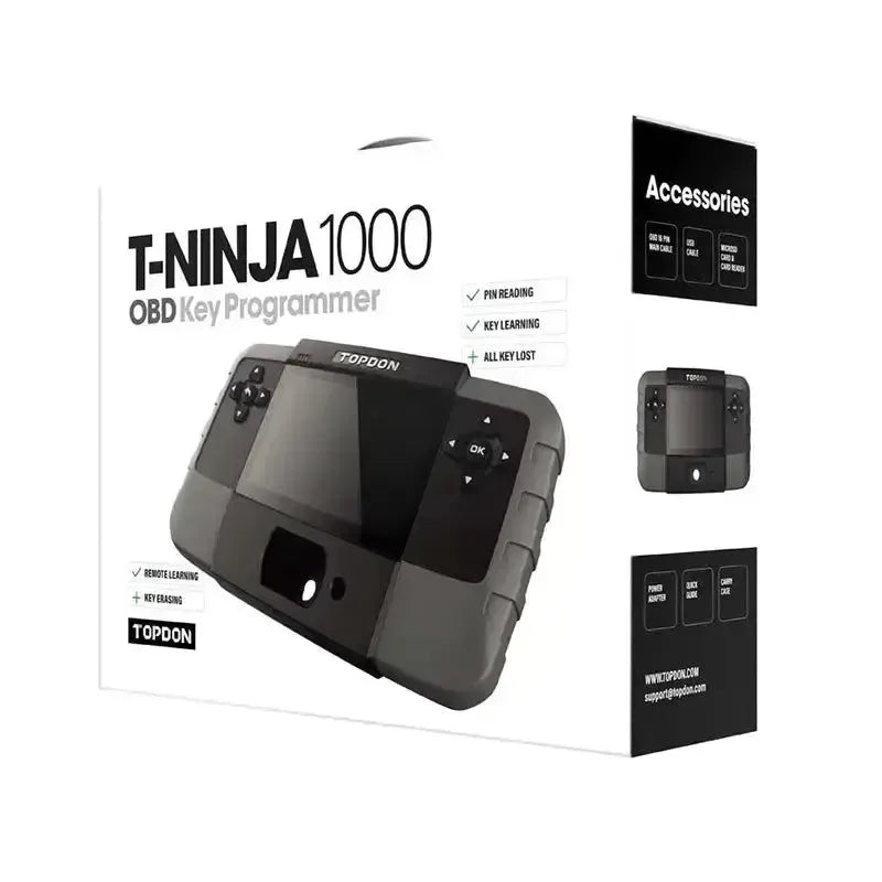 Topdon T-Ninja 1000 | Programator kluczy | Samochód