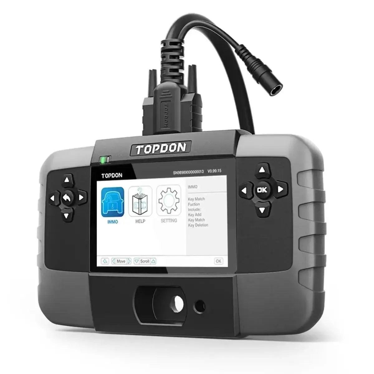 Topdon T-Ninja 1000 | Programator kluczy | Samochód