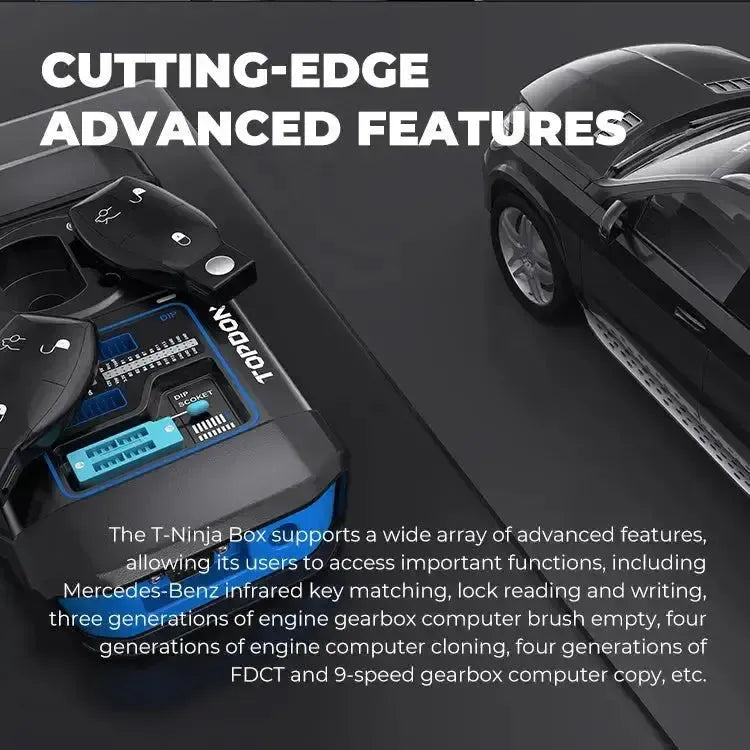 Topdon T-Ninja Box | Programator kluczy