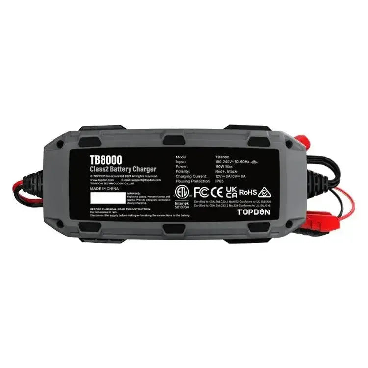 Topdon TB8000 | Prostownik podtrzymujący