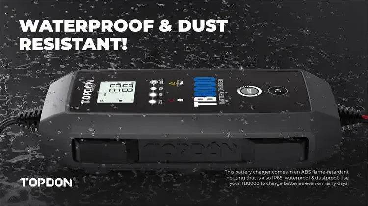 Topdon TB8000 | Prostownik podtrzymujący