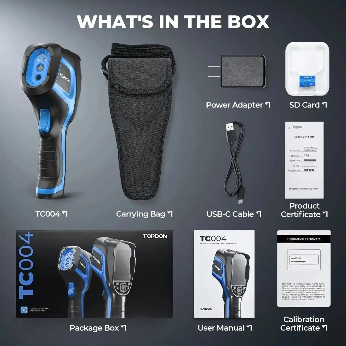 Topdon TCView TC004 | Kamera termowizyjna