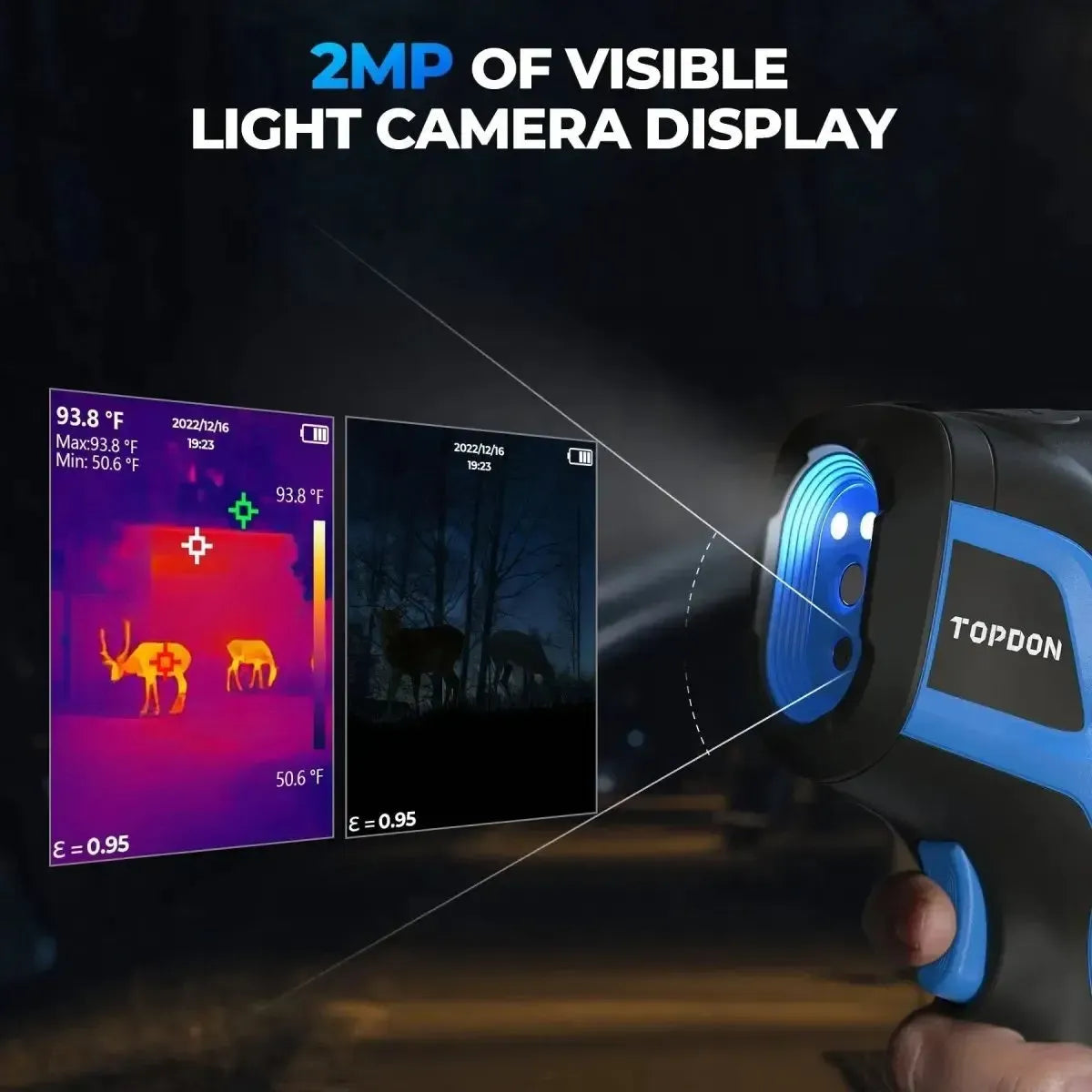 Topdon TCView TC005 | Kamera termowizyjna