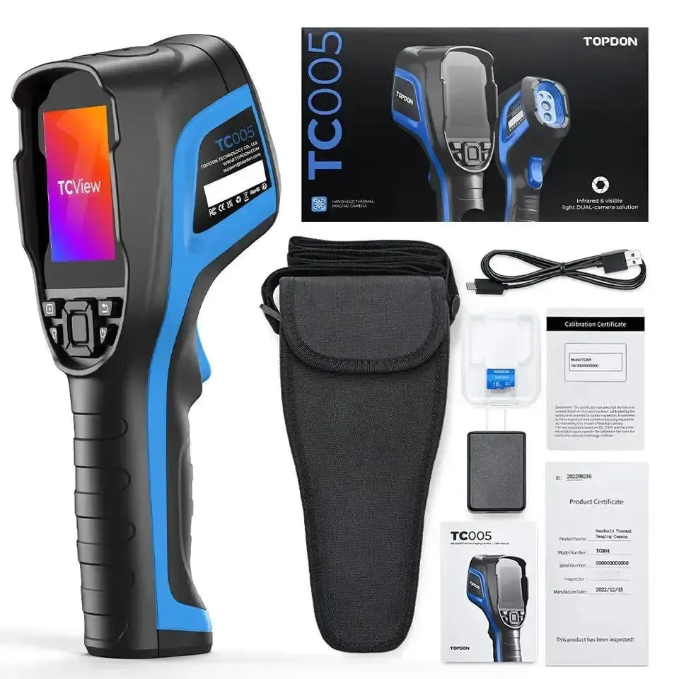 Topdon TCView TC005 | Kamera termowizyjna
