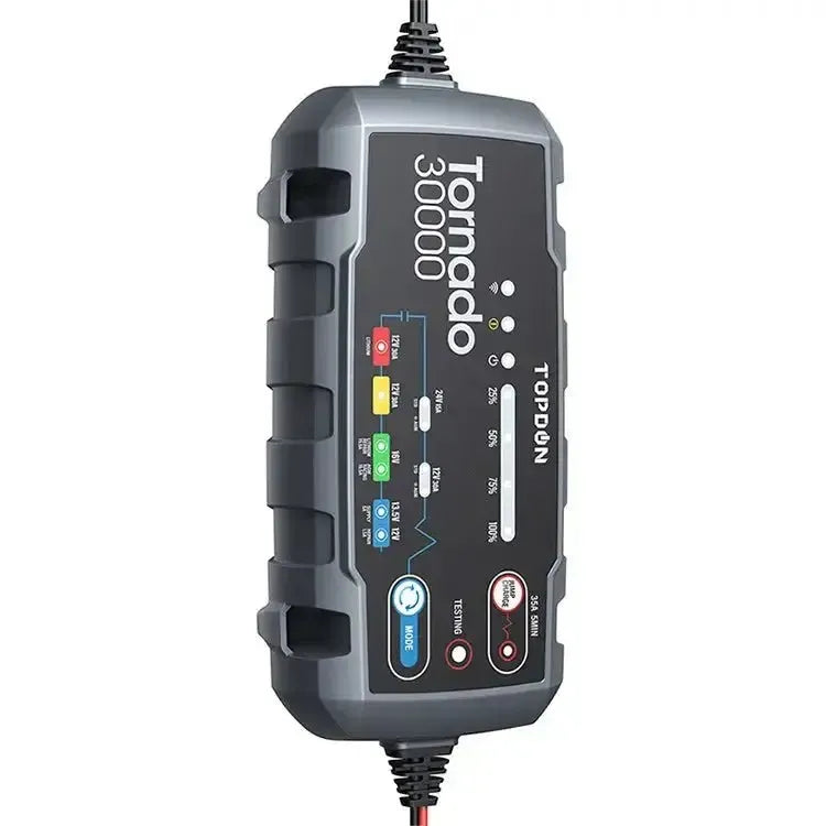 Topdon Tornado T30000 | Prostownik podtrzymujący