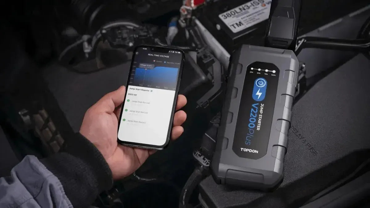 Topdon V2200Plus | Prostownik rozruchowy