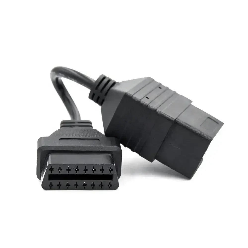 Toyota 17-pins OBD1 – 16-pins OBD2 Kabel adapter | Personenauto