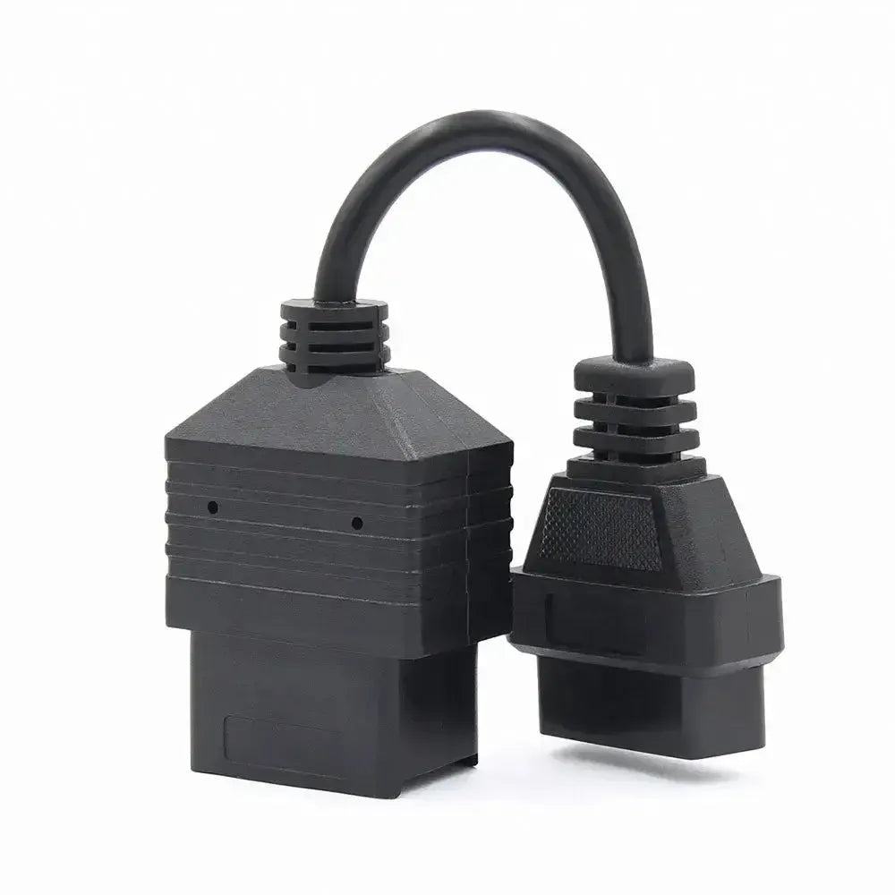 Toyota 17-pins OBD1 – 16-pins OBD2 Kabel adapter | Personenauto