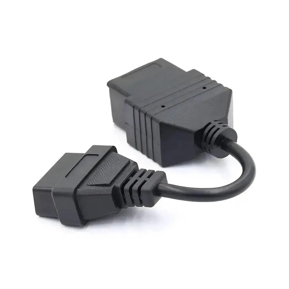 Toyota 17-pins OBD1 – 16-pins OBD2 Kabel adapter | Personenauto