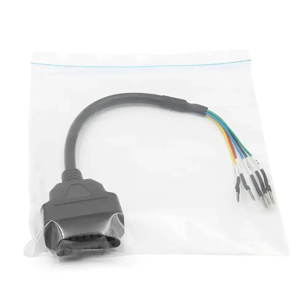 Uniwersalny 5-pinowy OBD – 16-pinowy OBD2 Kabel adapter | Snorfiets/Motocykl