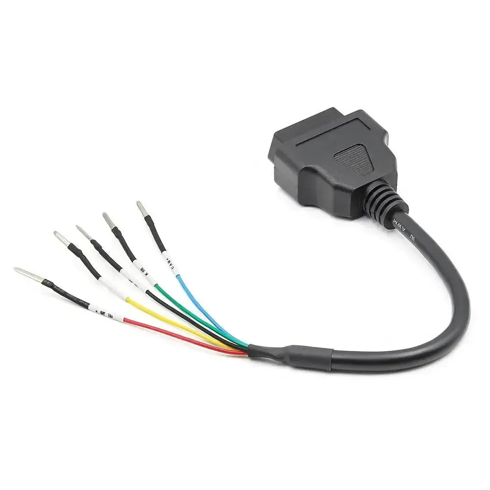 Uniwersalny 5-pinowy OBD – 16-pinowy OBD2 Kabel adapter | Snorfiets/Motocykl