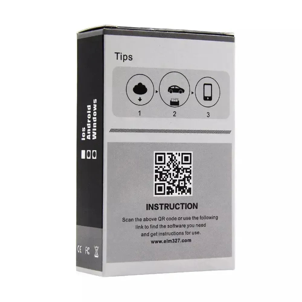 Uniwersalny interfejs ELM327 Bluetooth 2.0 z wskaźnikiem