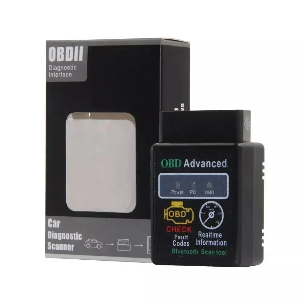 Uniwersalny interfejs ELM327 Bluetooth 2.0 z wskaźnikiem