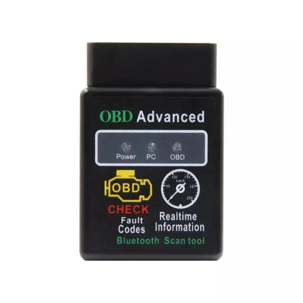 Uniwersalny interfejs ELM327 Bluetooth 2.0 z wskaźnikiem