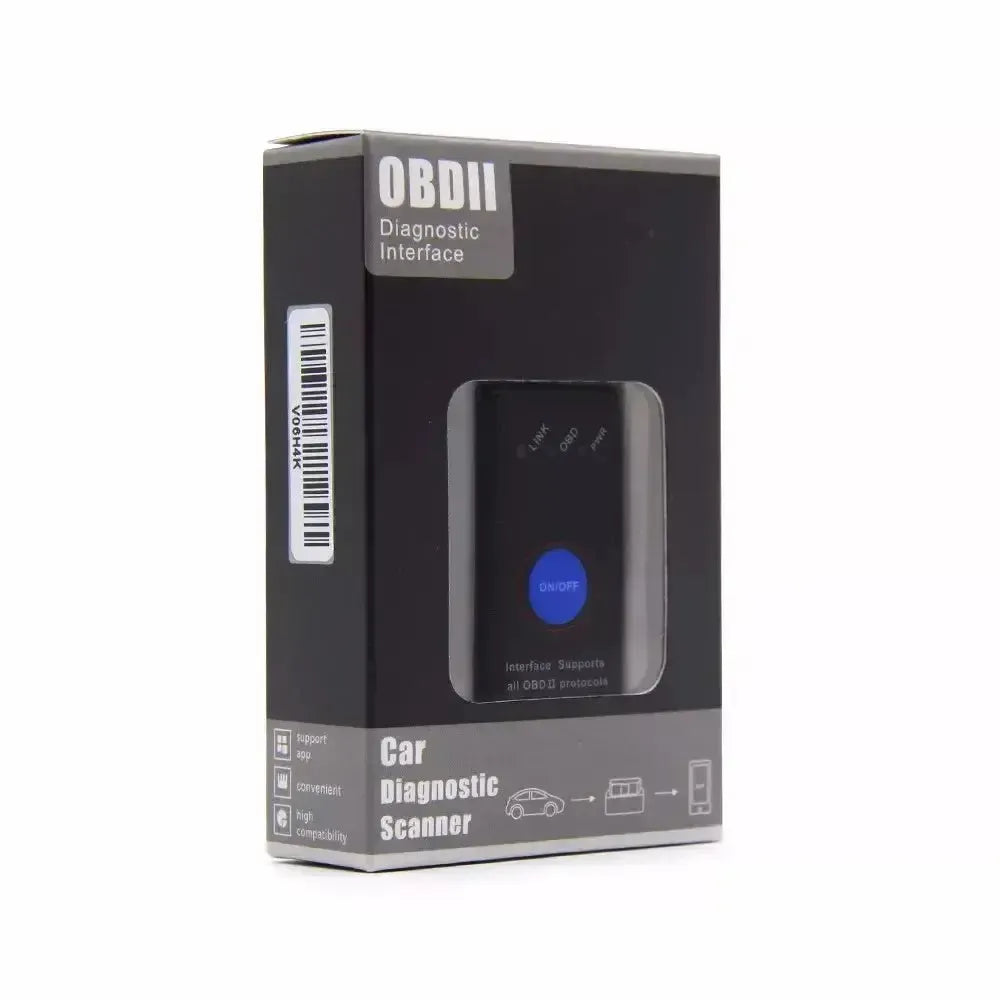 Uniwersalny interfejs ELM327 Bluetooth 4.0 z przyciskiem włącz/wyłącz