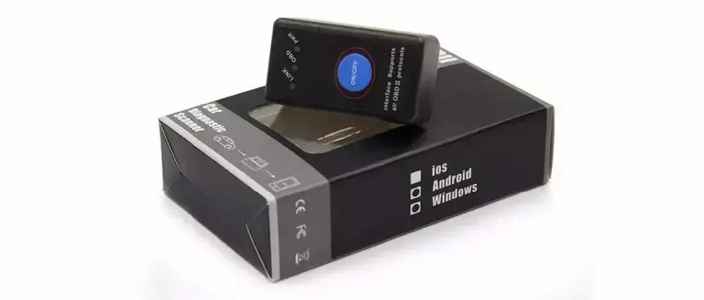 Uniwersalny interfejs ELM327 Bluetooth 4.0 z przyciskiem włącz/wyłącz