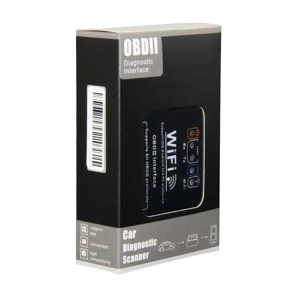 Uniwersalny interfejs ELM327 WiFi z wskaźnikiem