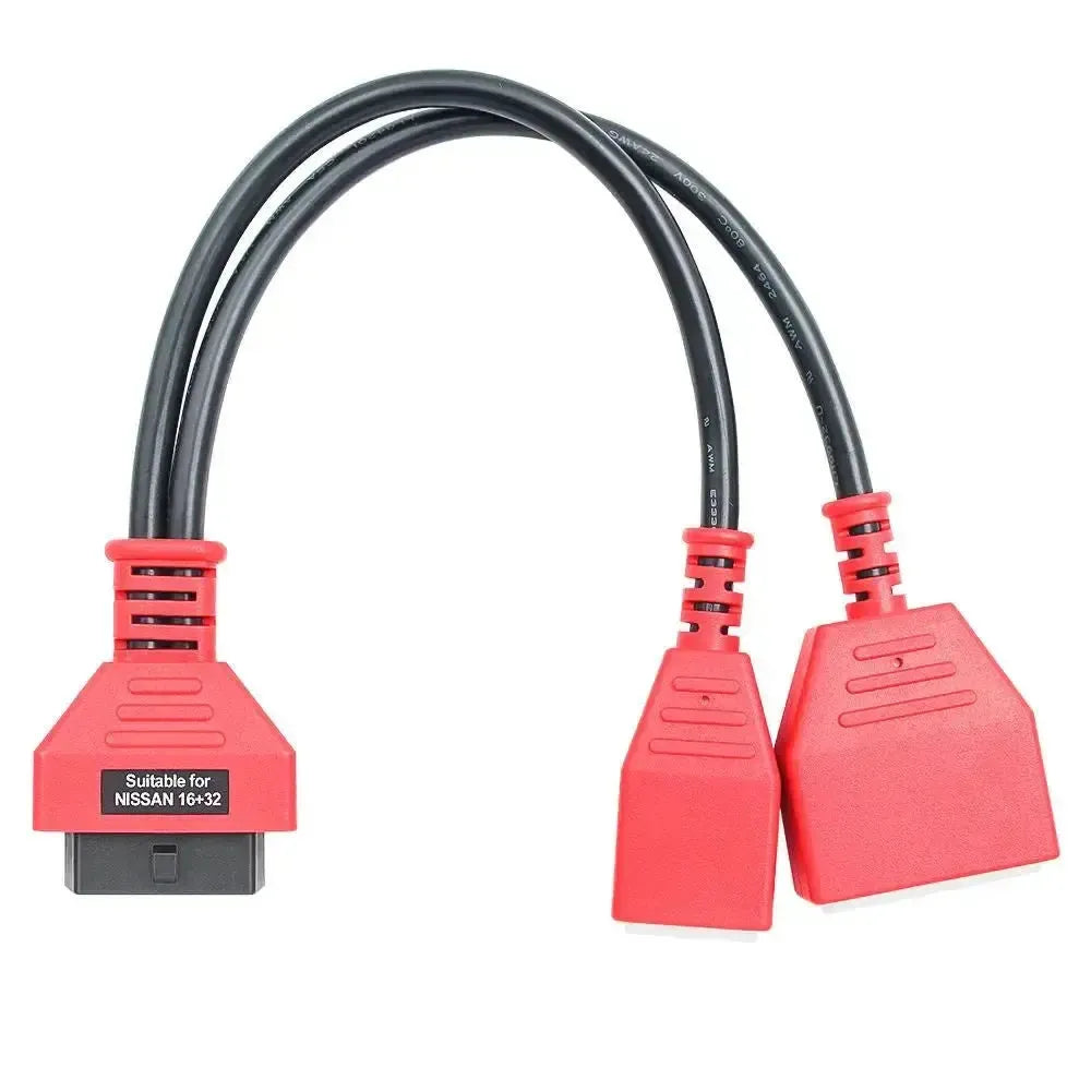 Nissan 16+32-pinowy SGW - 16-pinowy OBD2 Kabel adapter | Samochód osobowy
