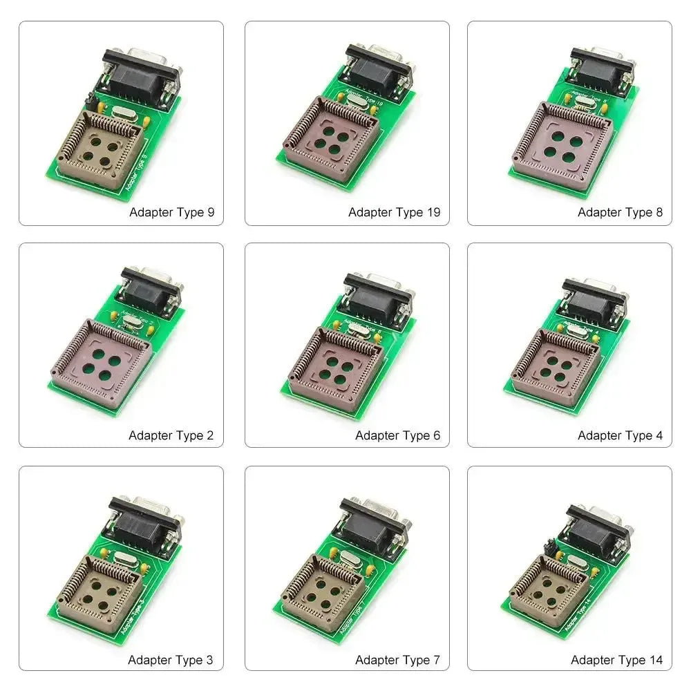 UPA-USB V1.3 Programator z 19 adapterami