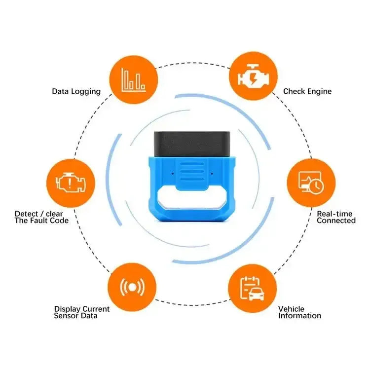 V018 | Interfejs ELM327 (Bluetooth)