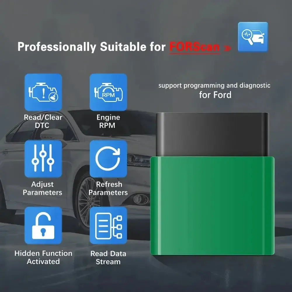 Vgate vLinker FD | Interfejs ELM327 (WiFi)