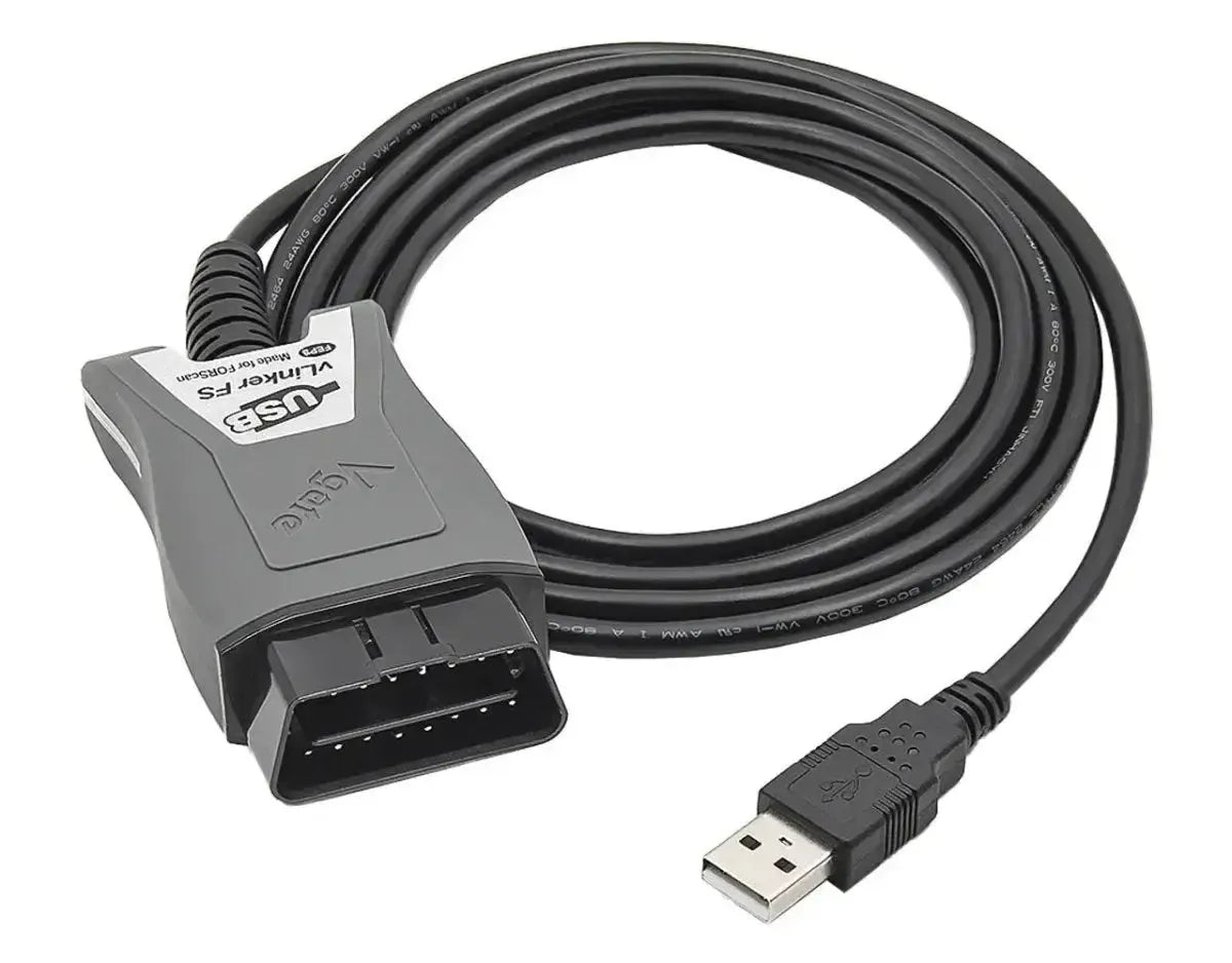 Vgate VLinker HS/MS-CAN OBD2 - kabel interfejsu USB