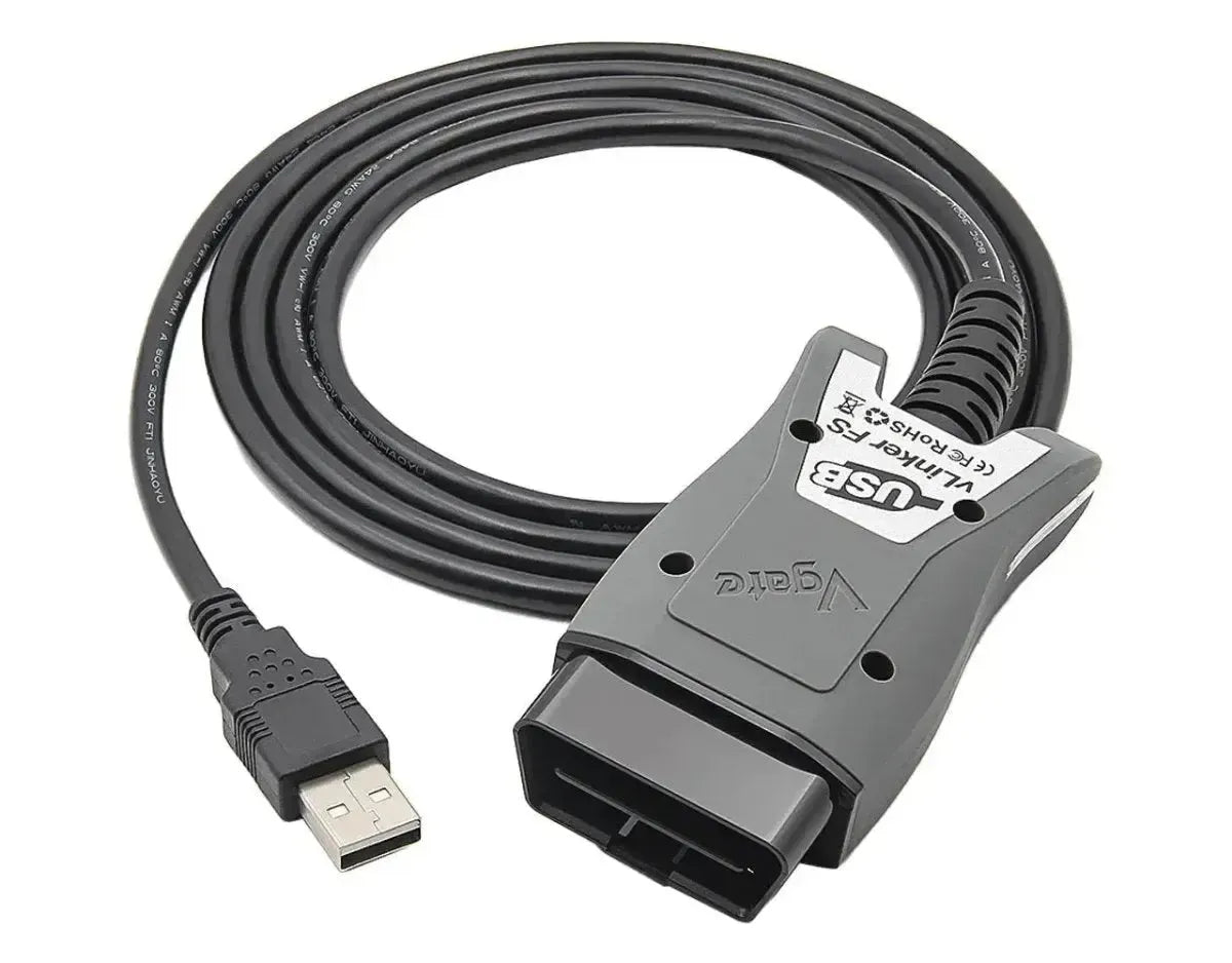 Vgate VLinker HS/MS-CAN OBD2 - kabel interfejsu USB