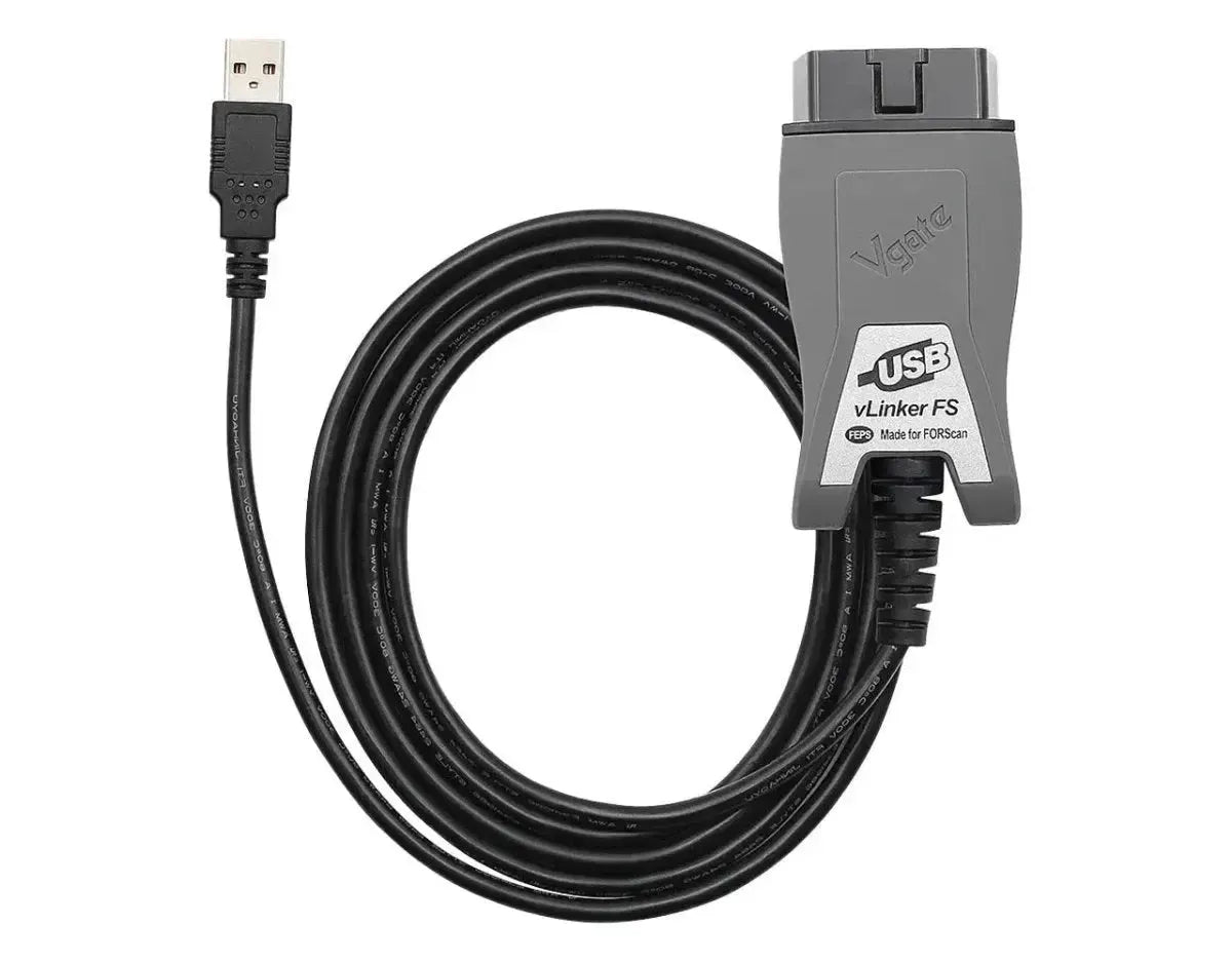 Vgate VLinker HS/MS-CAN OBD2 - kabel interfejsu USB