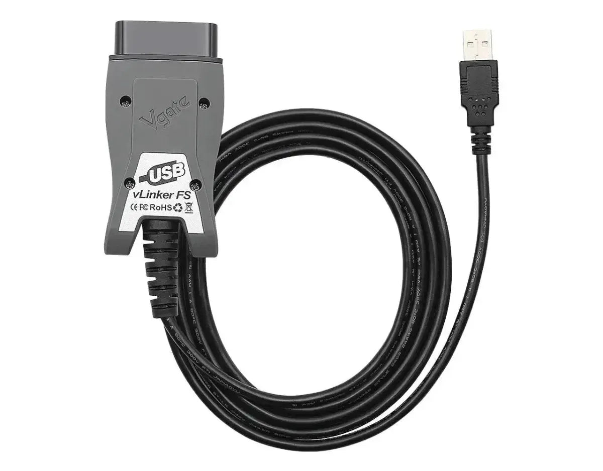 Vgate VLinker HS/MS-CAN OBD2 - kabel interfejsu USB