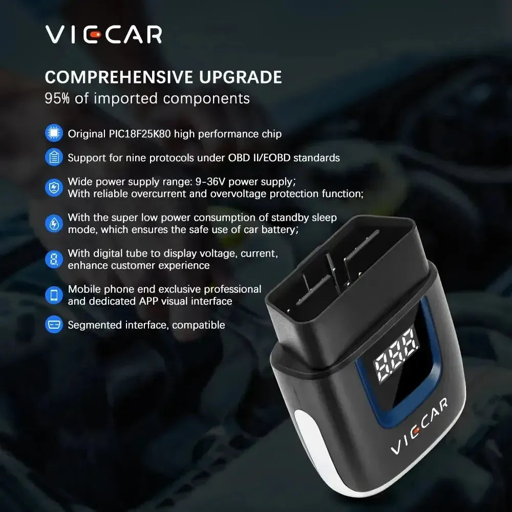 Viecar VP001 | Interfejs ELM327 (Bluetooth 4.0)