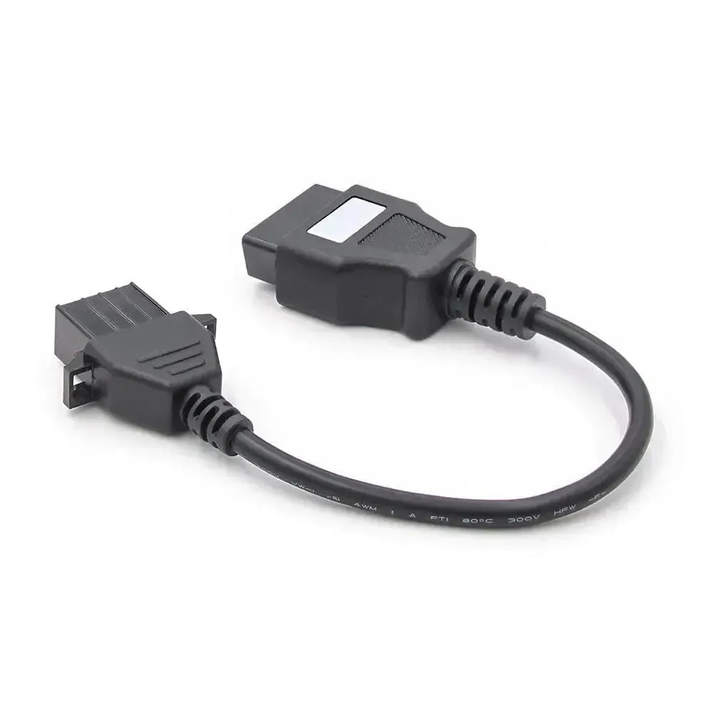 Volvo 8-pins OBD1 – 16-pins OBD2 Kabel adapter | Ciężarówka