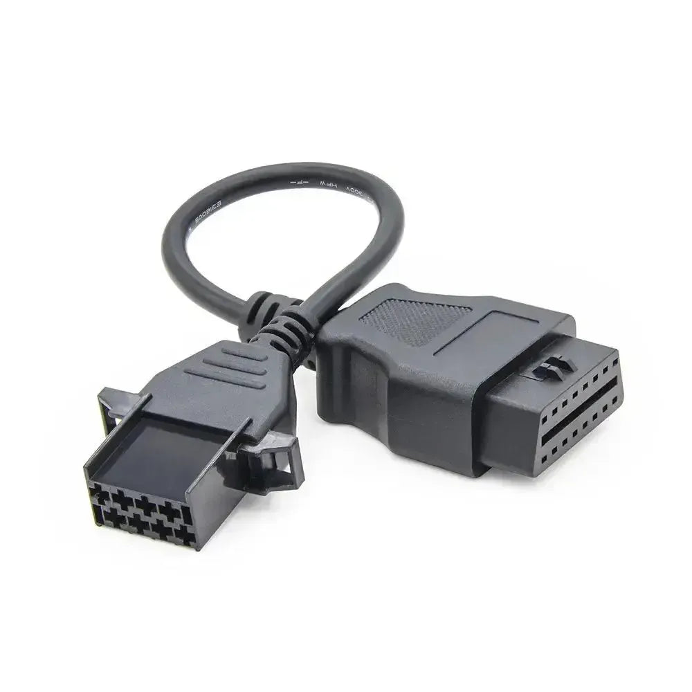 Volvo 8-pins OBD1 – 16-pins OBD2 Kabel adapter | Ciężarówka