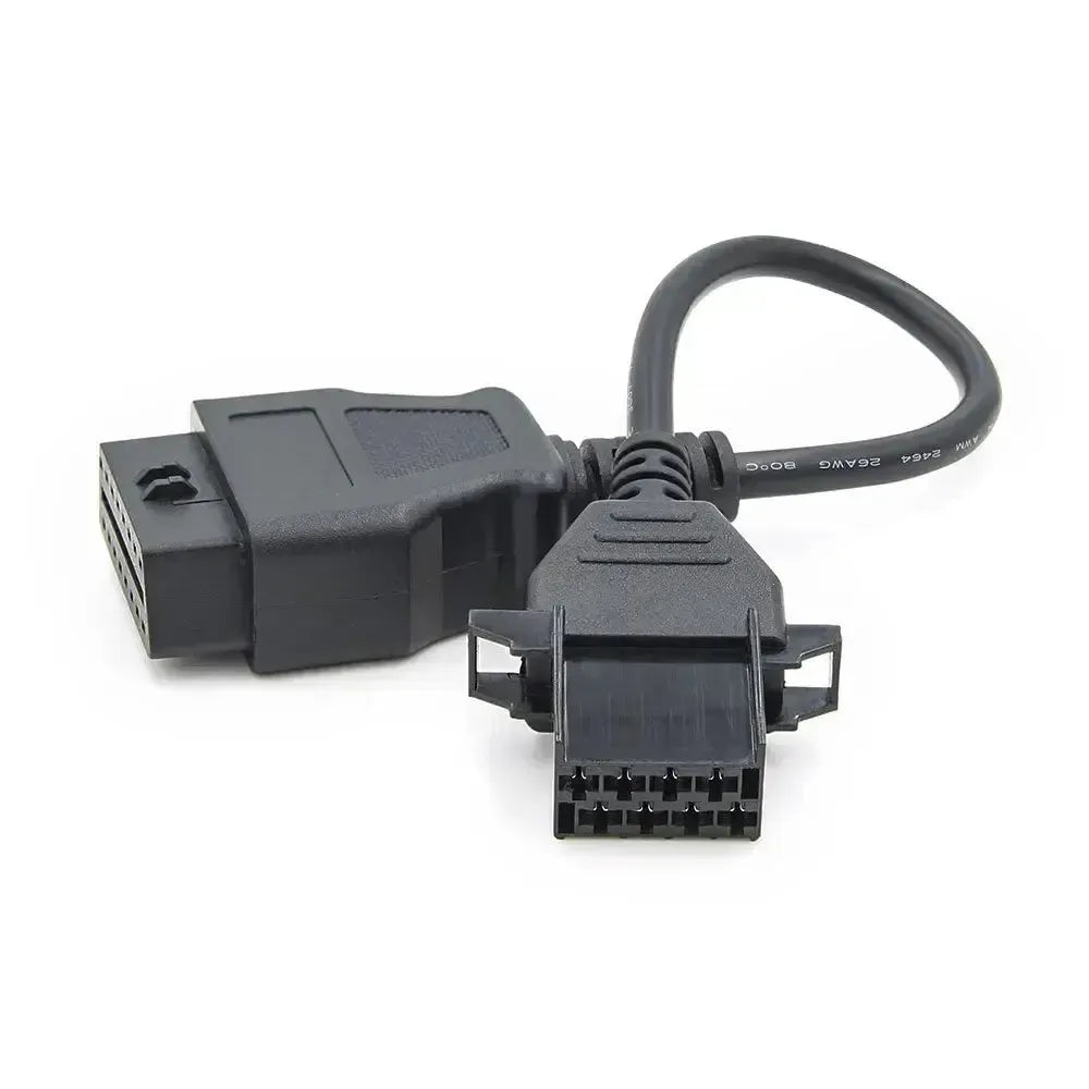 Volvo 8-pins OBD1 – 16-pins OBD2 Kabel adapter | Ciężarówka