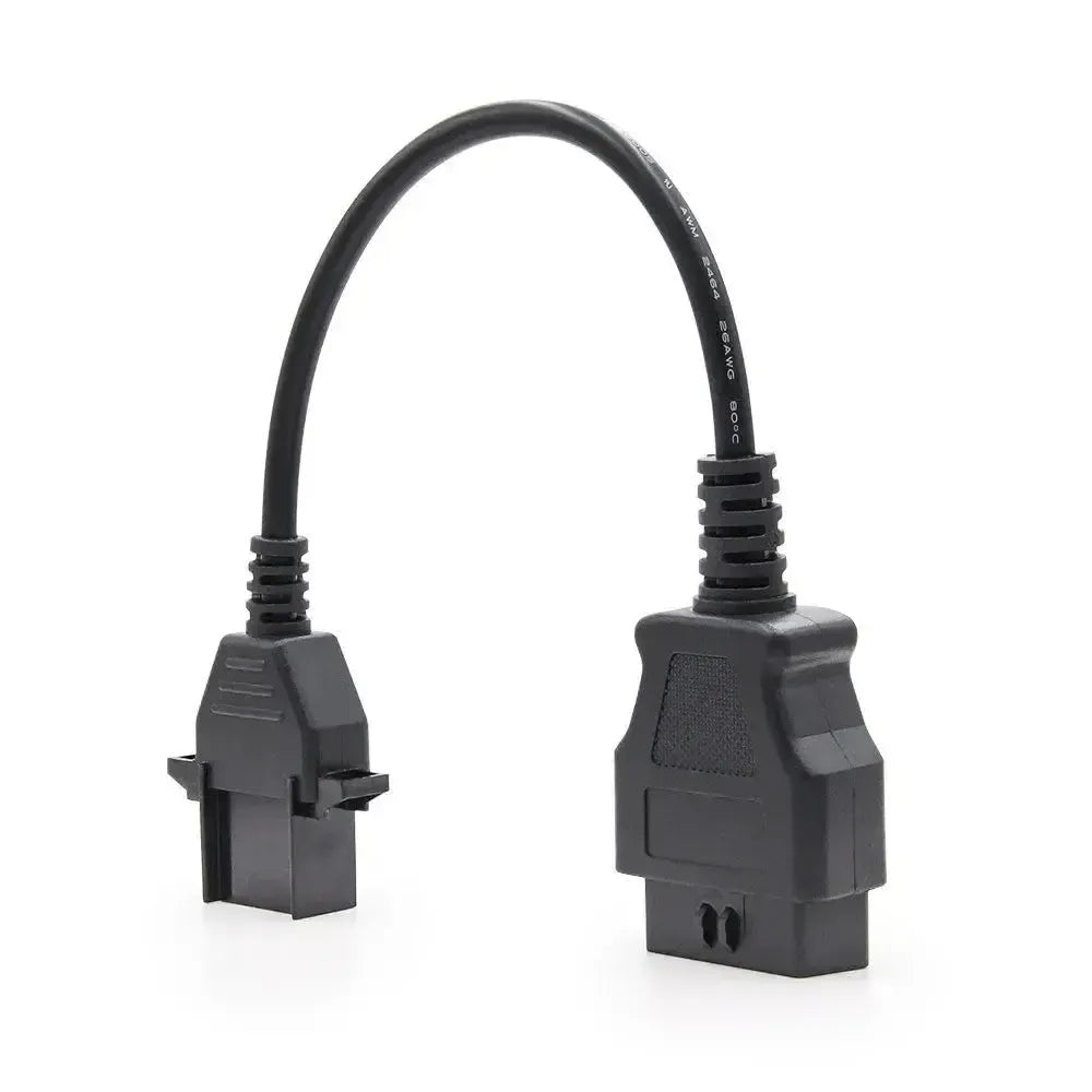 Volvo 8-pins OBD1 – 16-pins OBD2 Kabel adapter | Ciężarówka