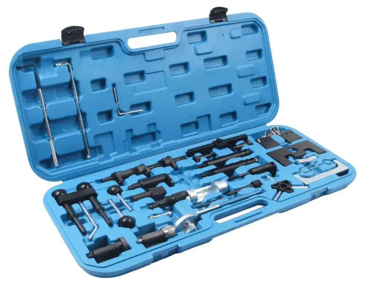 VT01173 VAG - Zestaw rozrządu benzyna/diesel 34-częściowy