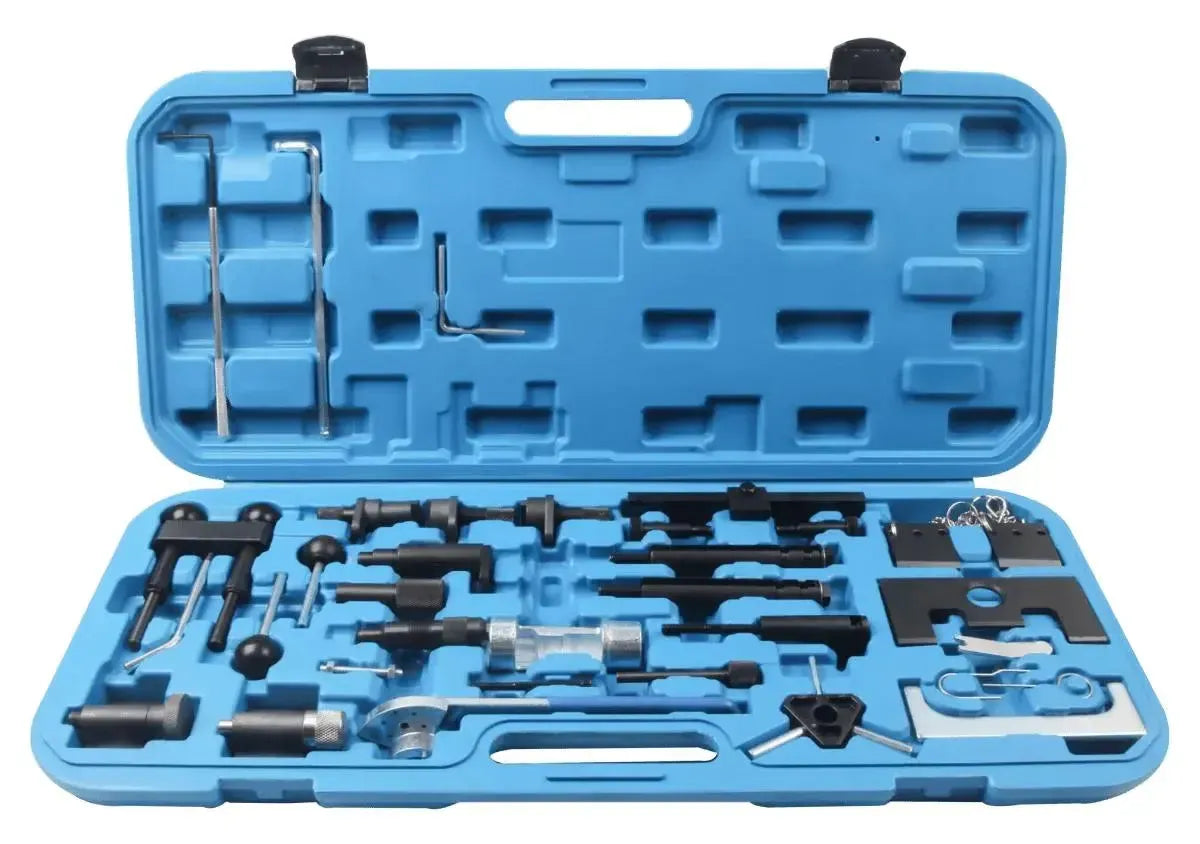 VT01173 VAG - Zestaw rozrządu benzyna/diesel 34-częściowy