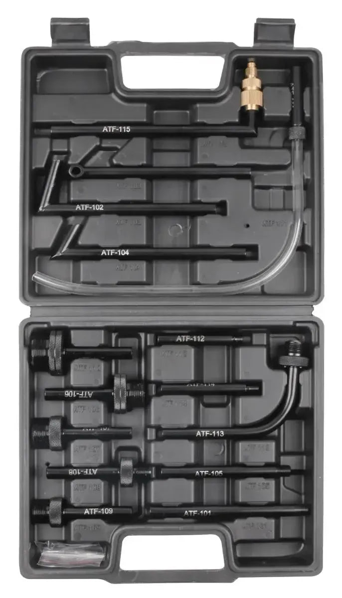 VT01294G | Zestaw do napełniania płynu przekładniowego (15-częściowy) | Narzędzia do przekładni