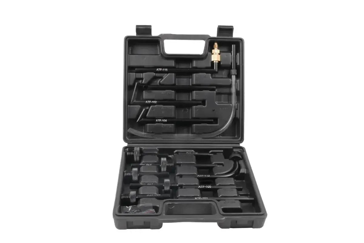 VT01294G | Zestaw do napełniania płynu przekładniowego (15-częściowy) | Narzędzia do przekładni