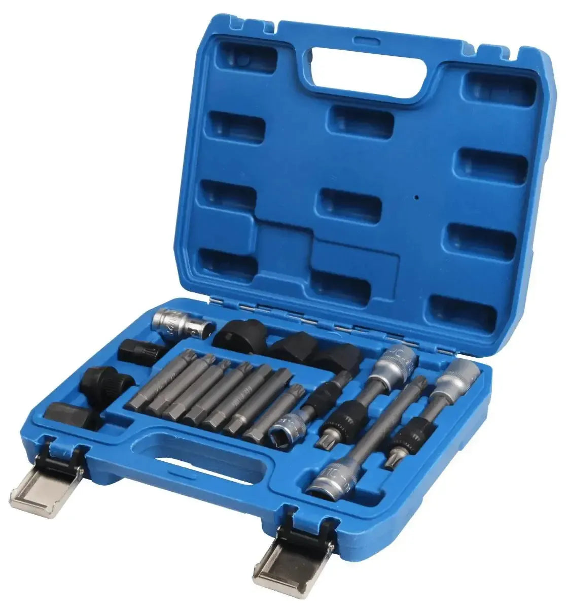 VT01318 Zestaw dynamo/wolnobiegu 18-częściowy