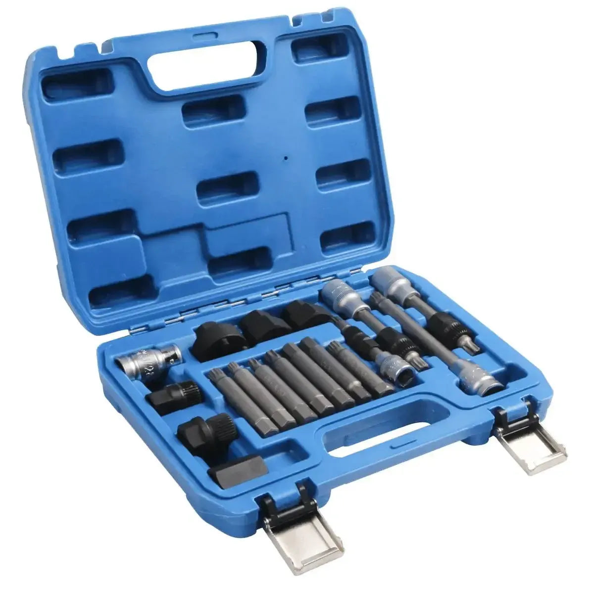 VT01318 Zestaw dynamo/wolnobiegu 18-częściowy