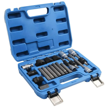 VT01318 Zestaw dynamo/wolnobiegu 18-częściowy