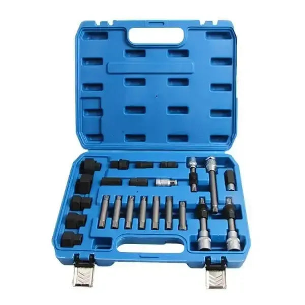 VT01404 Zestaw dynamo/wolnobiegu 22-częściowy