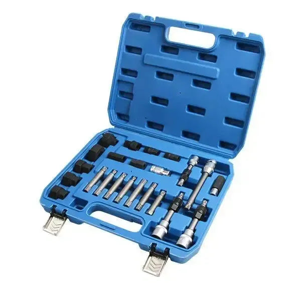 VT01404 Zestaw dynamo/wolnobiegu 22-częściowy